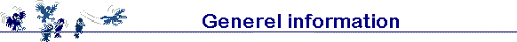 Generel information